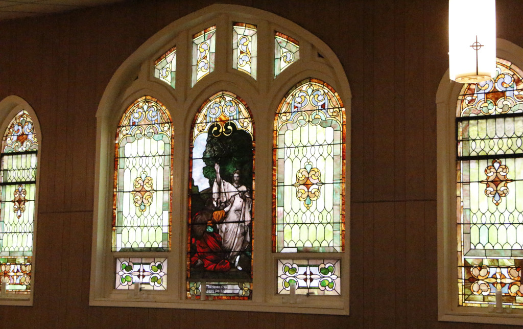 St. Mark A.M.E. Church Stained Glass Windows